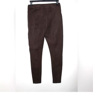Spanx faux suede leggings